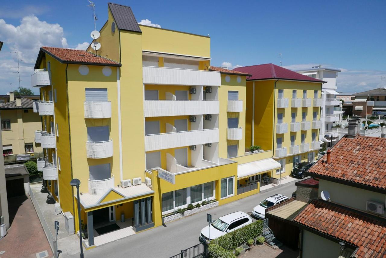Hotel Nederland Caorle Buitenkant foto